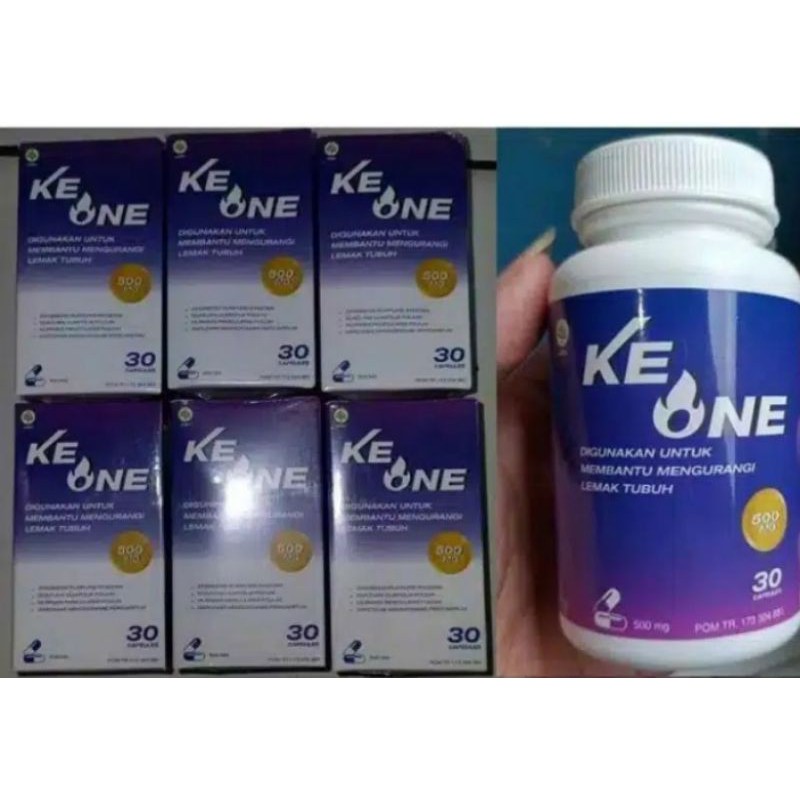 OBAT PELANGSING BADAN - OBAT DIET HERBAL - KE ONE ASLI ORIGINAL BPOM
