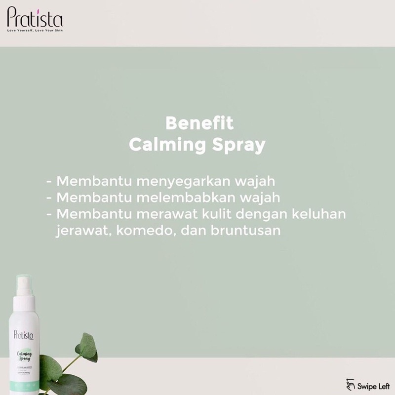 Pratista Calming Spray 100ml