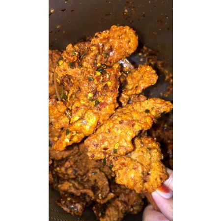 

KULIT CRISPY CEMILAN KULIT CRISPY PEDAS ENAK KULIT CRISPY ENAK
