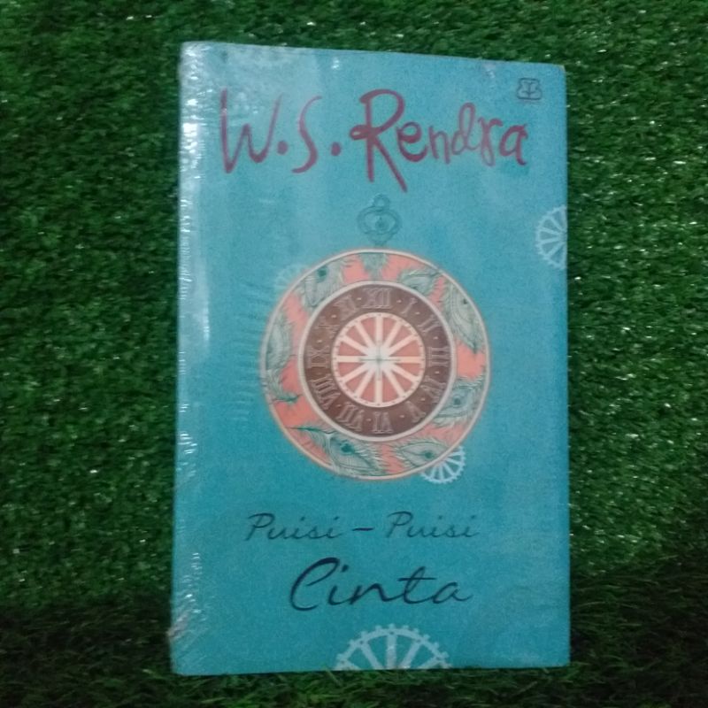 Buku Puisi Puisi Cinta - WS. Rendra