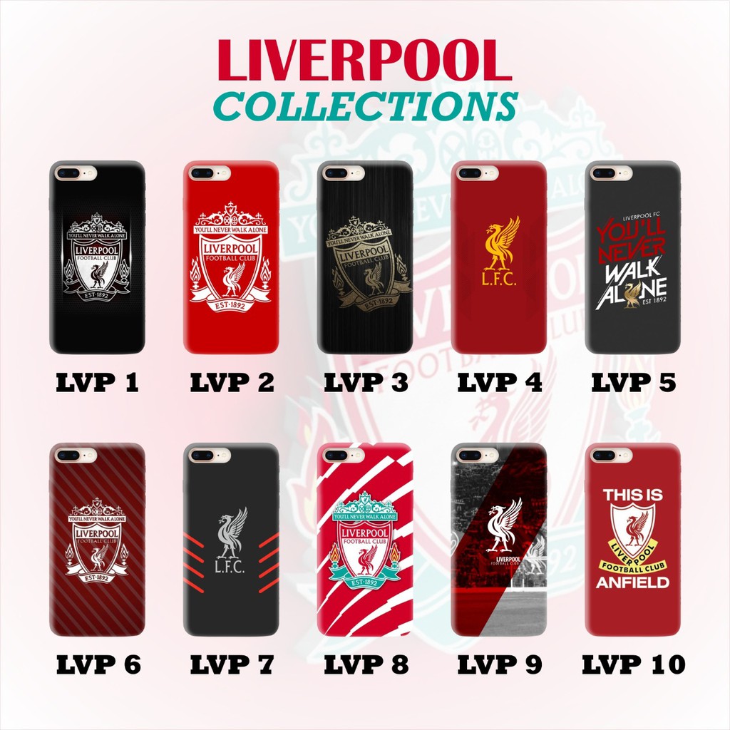 Ready Stok AllTipe Softcase Livepool all type