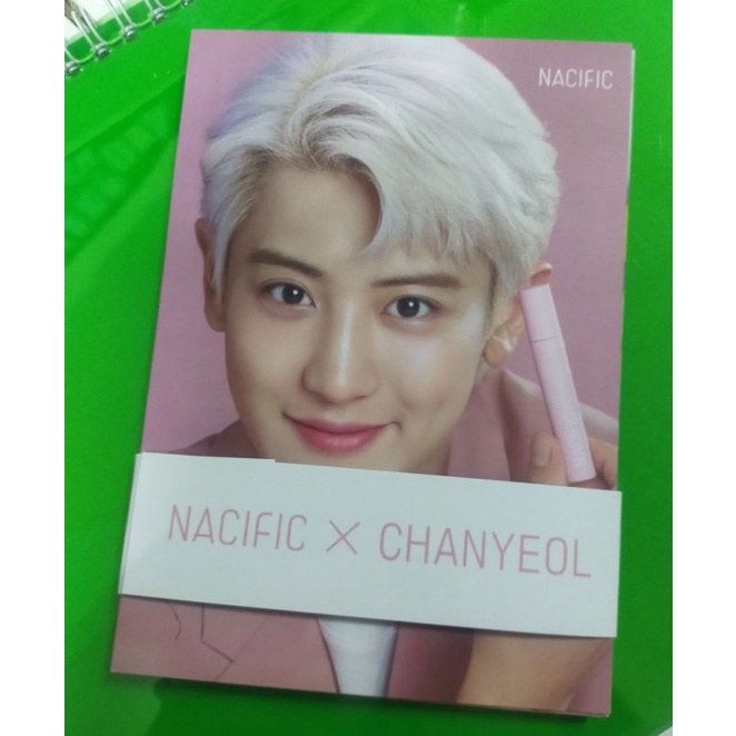 

chanyeol mini scedule x nacific
