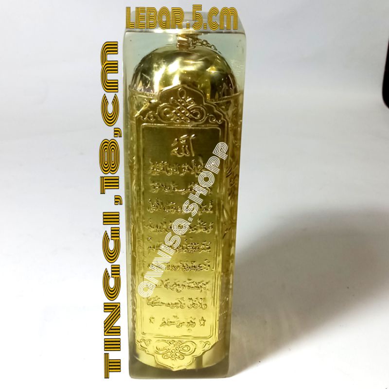 bukhur buhur magribi kuningan ukuran besar panjang 18cm