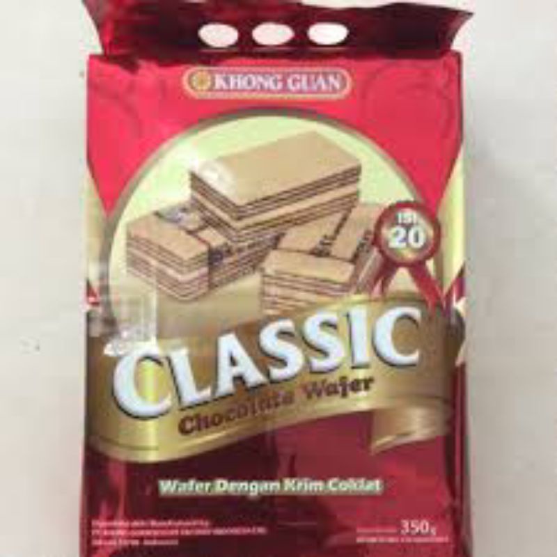 

KG Wafer Classic Chocolate 350 Gr