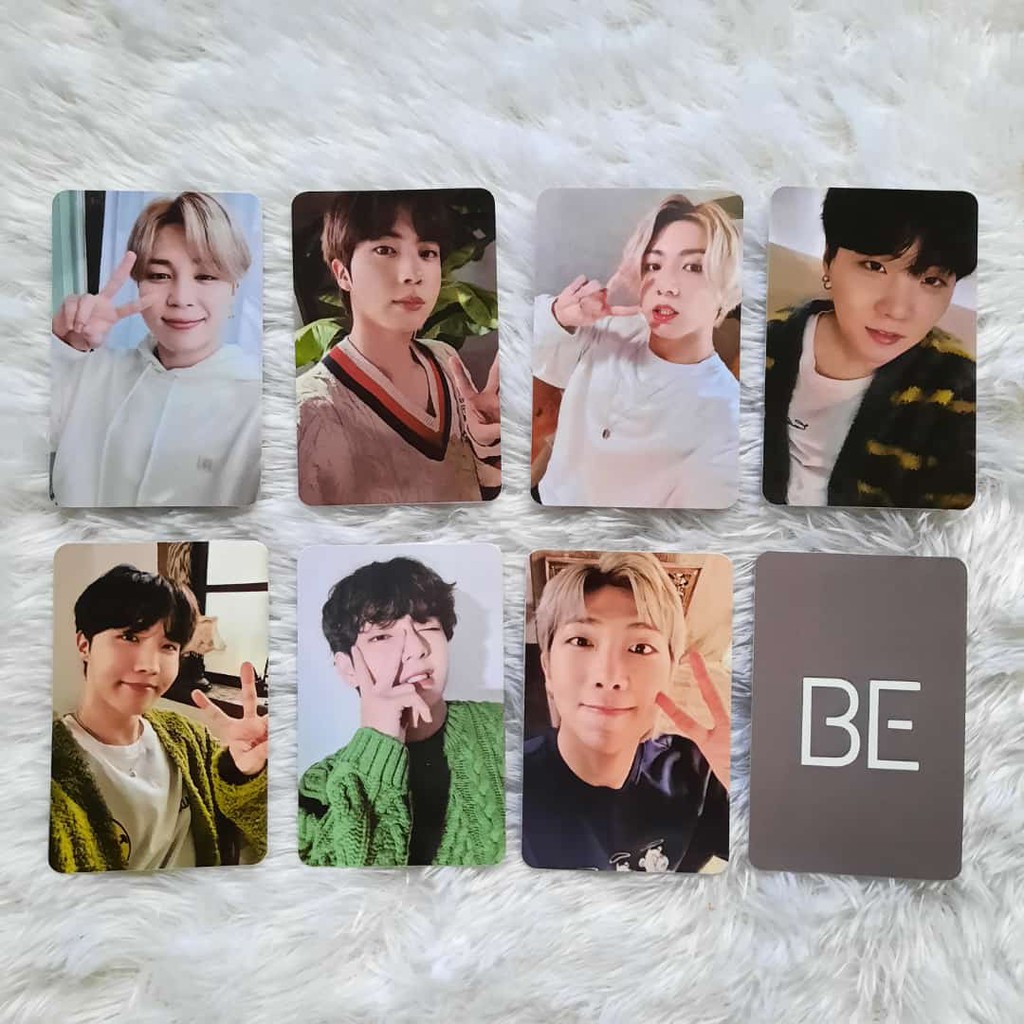 BTS LD LUCKY DRAW M2U PHOTOCARD