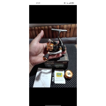 reel tica cetus se500