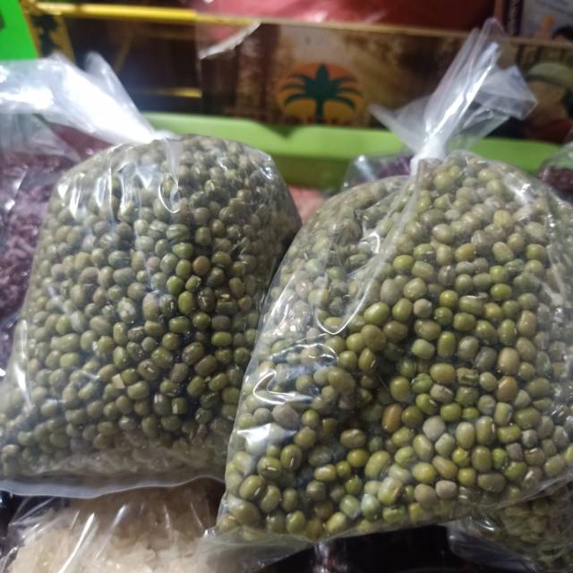 

Kacang hijo 250gram