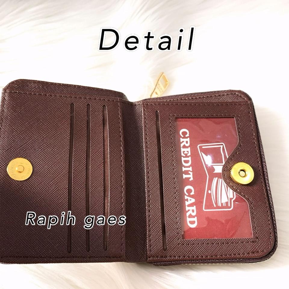 Model Baru.. Dompet Wanita Card kecil Lipat import Tumpuk Super serbaguna coach
