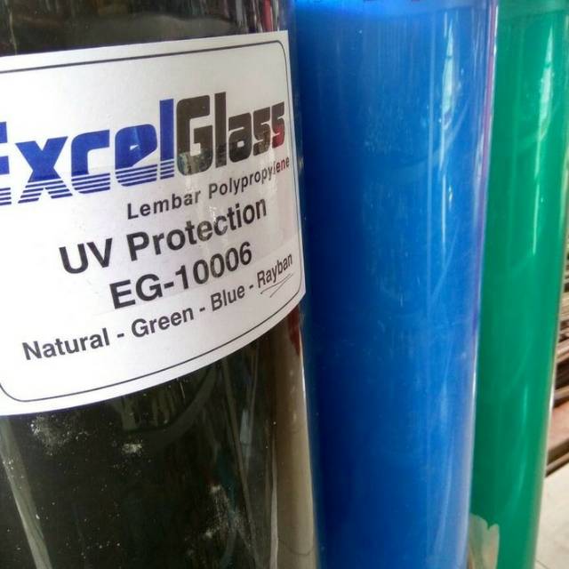 Fiber Pagar / Plastik Penutup Pagar Motif Polos