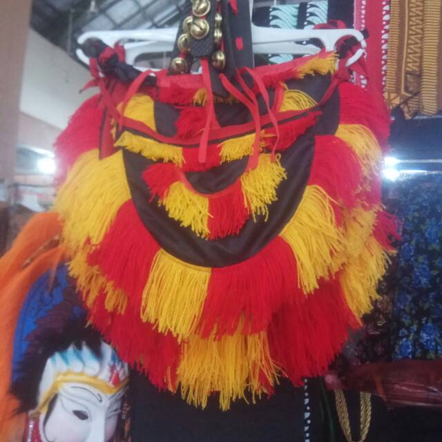 Embong reog anak &amp; dewasa ( kecil, tanggung, besar, jumbo)