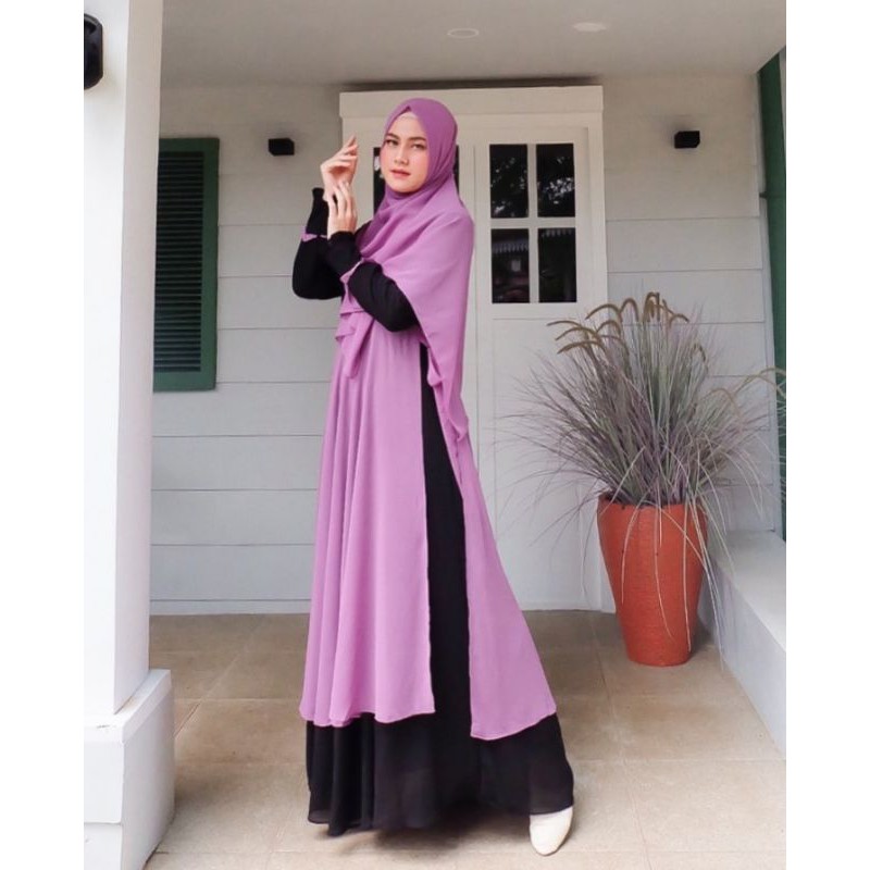 Raya dress / Gamis Ceruti / couple family