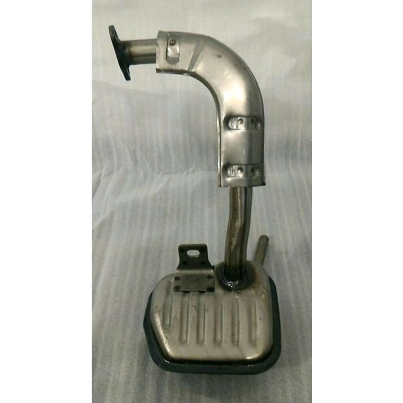 Knalpot vespa pts standar