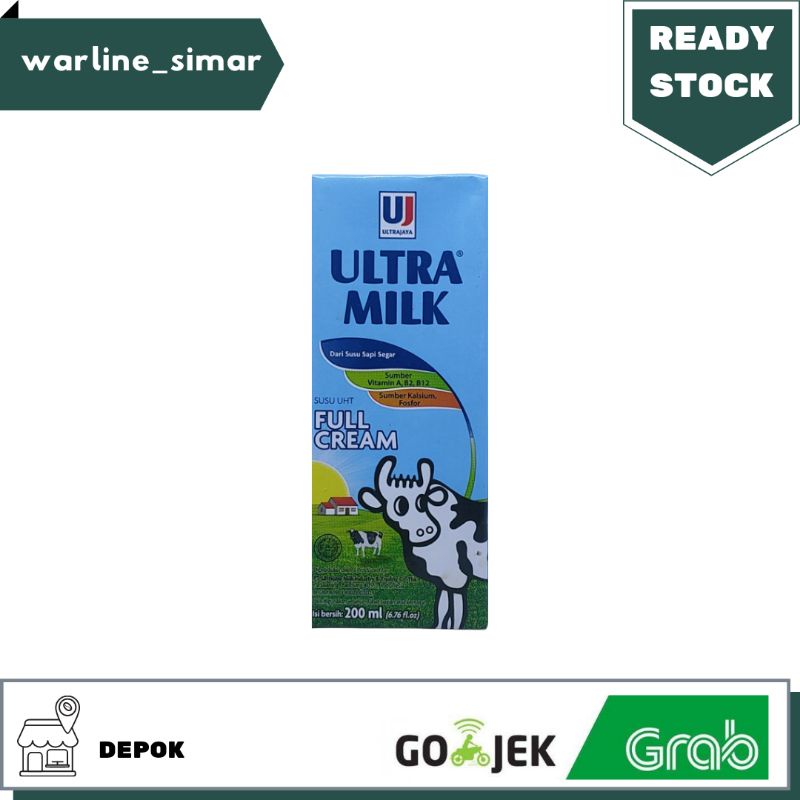 

Susu UHT Ultramilk Full Cream 200ml | Susu UHT Full Cream | Susu Full Cream | Susu Ultra Milk | UHT Full Cream | Susu Ultra Milk 200ml | Ultramilk Full Cream