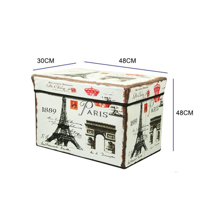 BOX JUMBO PENYIMPANAN KOTAK SERBAGUNA SKALIGUS BANGKU JUMBO