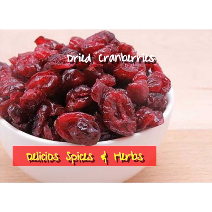 

Buah Kering - Dried Cranberries Import- 1Kg / Buah Cranberries Kering