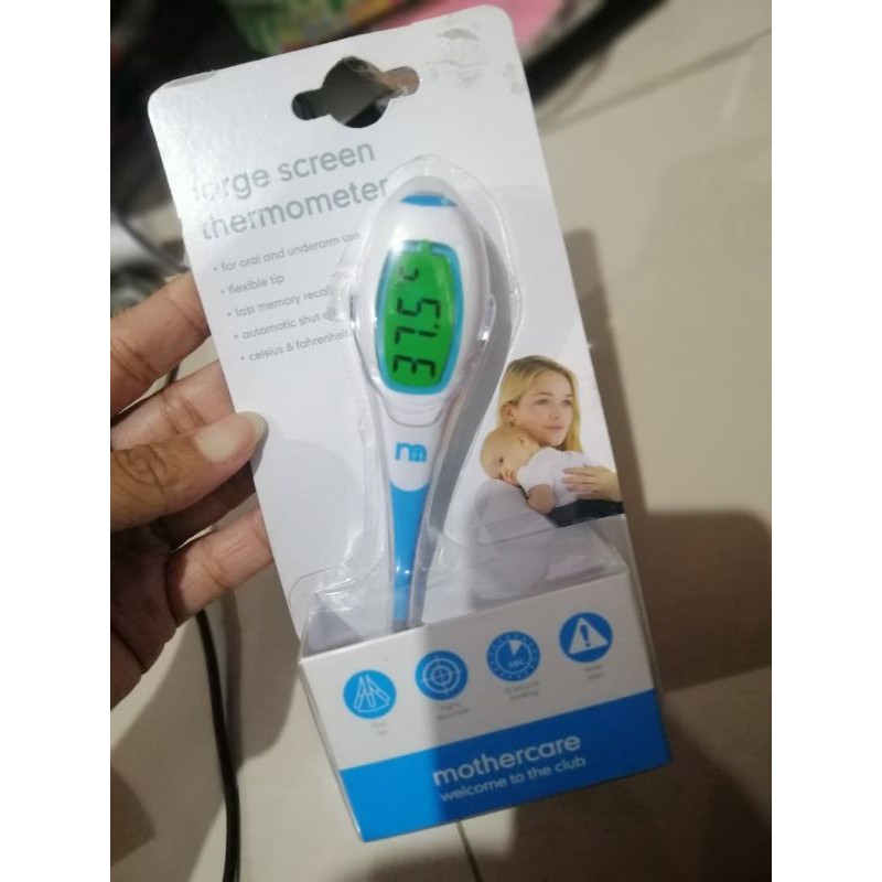 large screen thermometer MOTHERCARE Large screen pen thermometer original