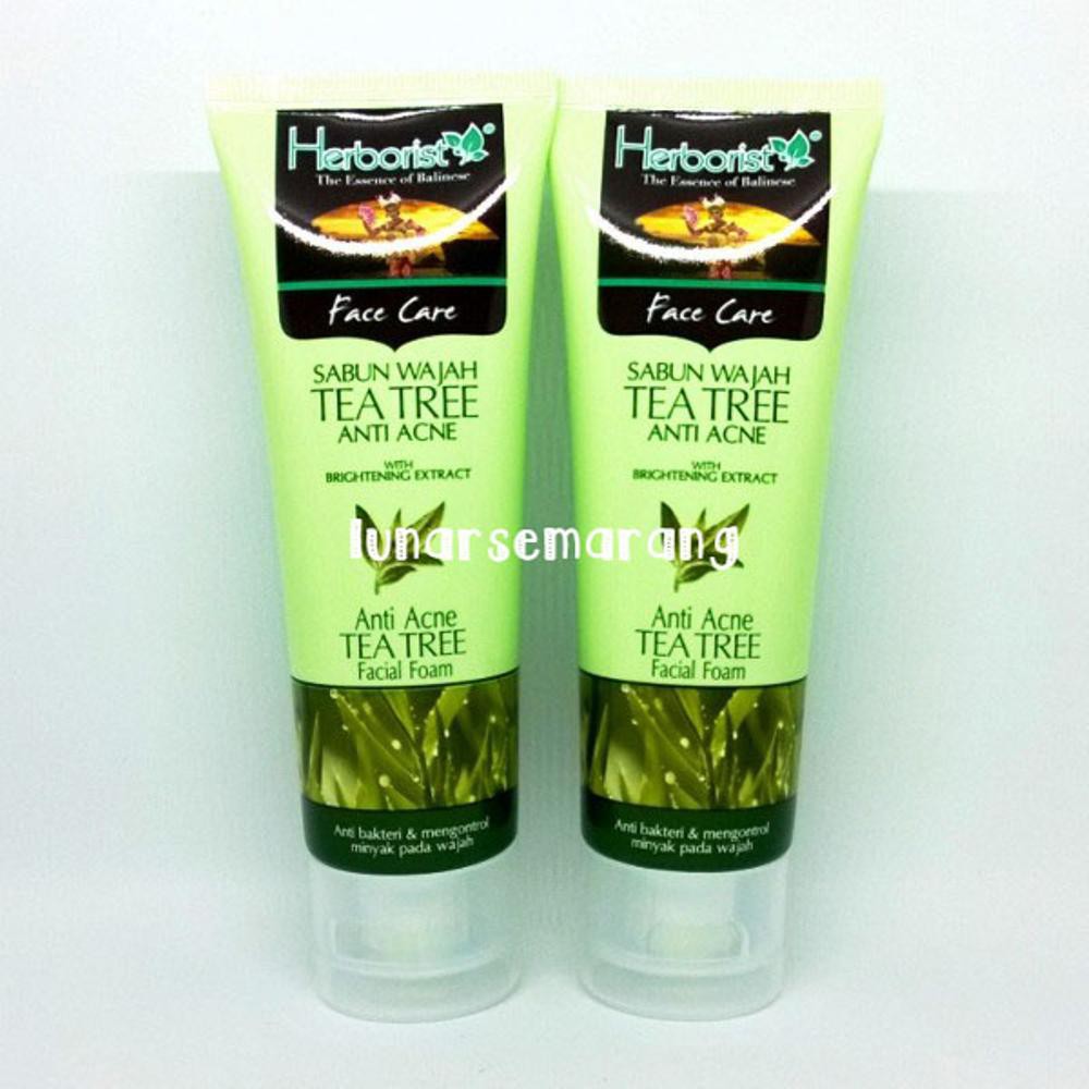 Herborist Sabun Wajah Tea Tree Anti Acne