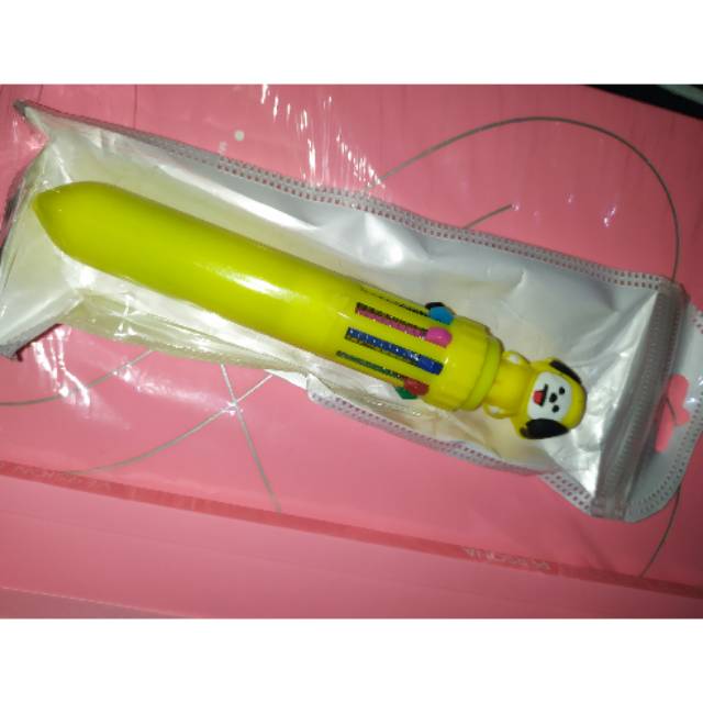 

Bt21 chimmy colour pen