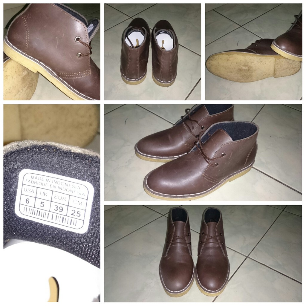 Sepatu Boots Boats Sperry Cuka Kulit Sneaker Shoes Custom