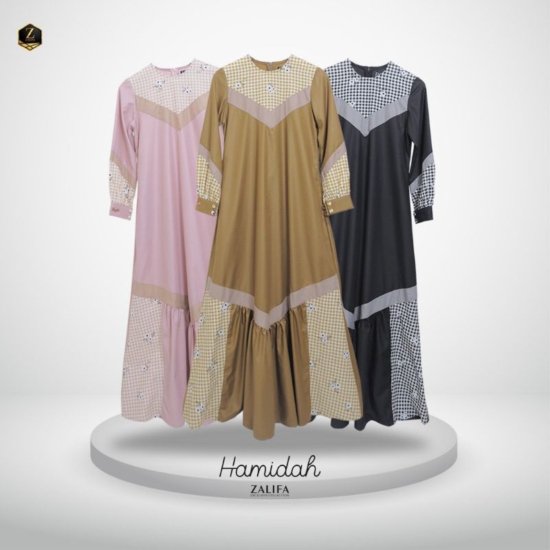 Hamidah Dress by Marema Zalifa