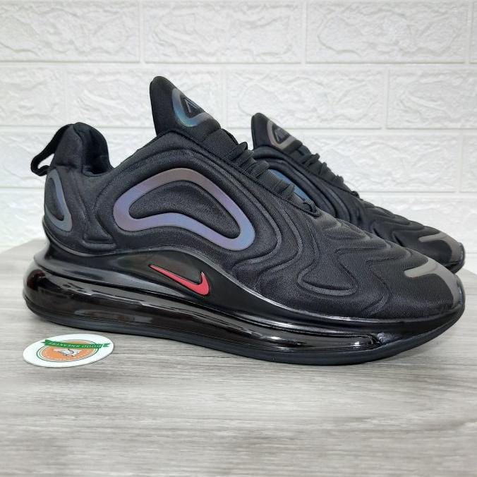 Sepatu Nike Air Max Airmax 720 Full Black Reflective