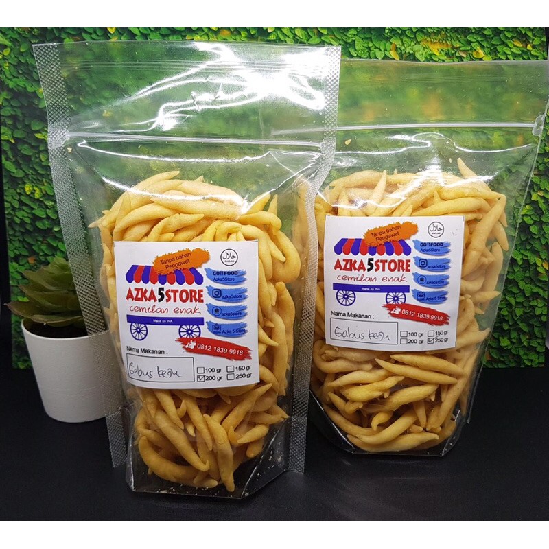 

Gabus Keju 200gr