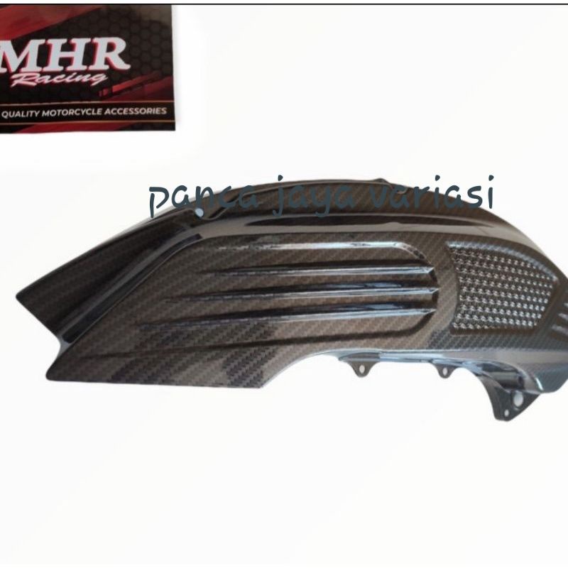 Cover Tutup Filter Hawa All New Nmax 2020 2021 Carbon MHR Premium