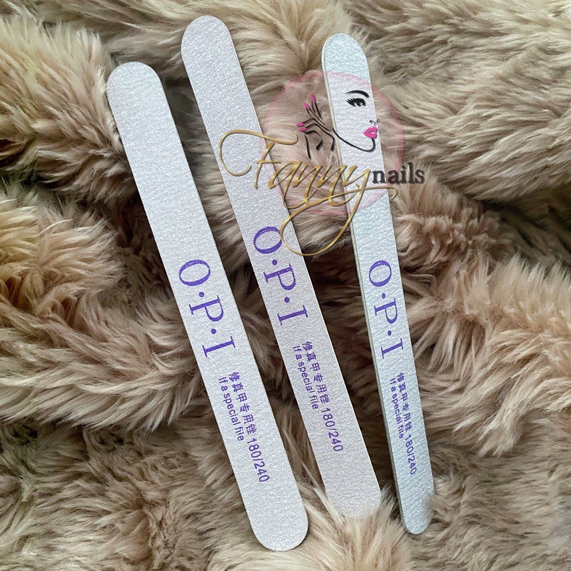 NAIL FILE TIPIS 100/180 KUKU TIPIS / kikir kuku / thin nail file