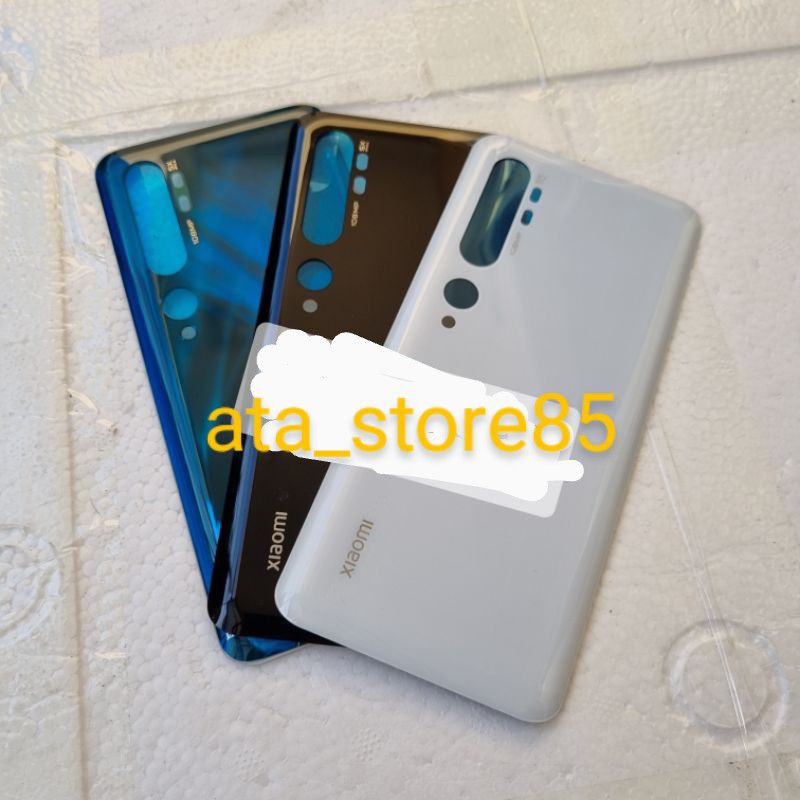 Tutup Belakang Battery Backdoor Backcover Back Casing XIAOMI MI NOTE 10 | MI NOTE10