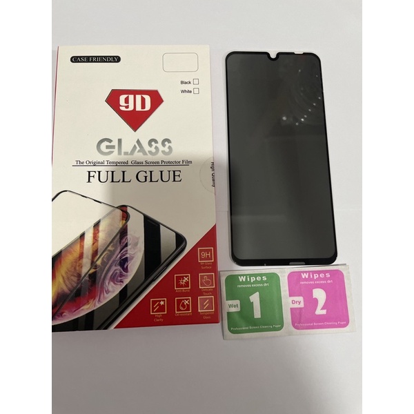 [Anti SPY] Oppo A1K / Realme C2 Anti Spy Privacy Anti Gores Layar FULL Tempered Glass Full Cover Ceramic SPY