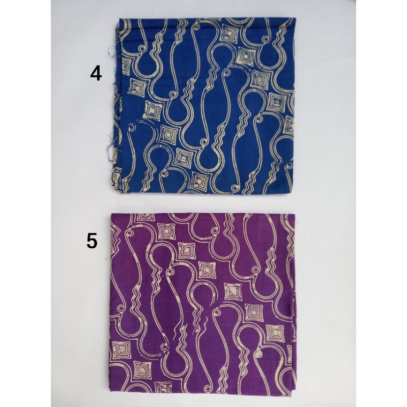 Kain Jarik Batik Cap Jogja Warna