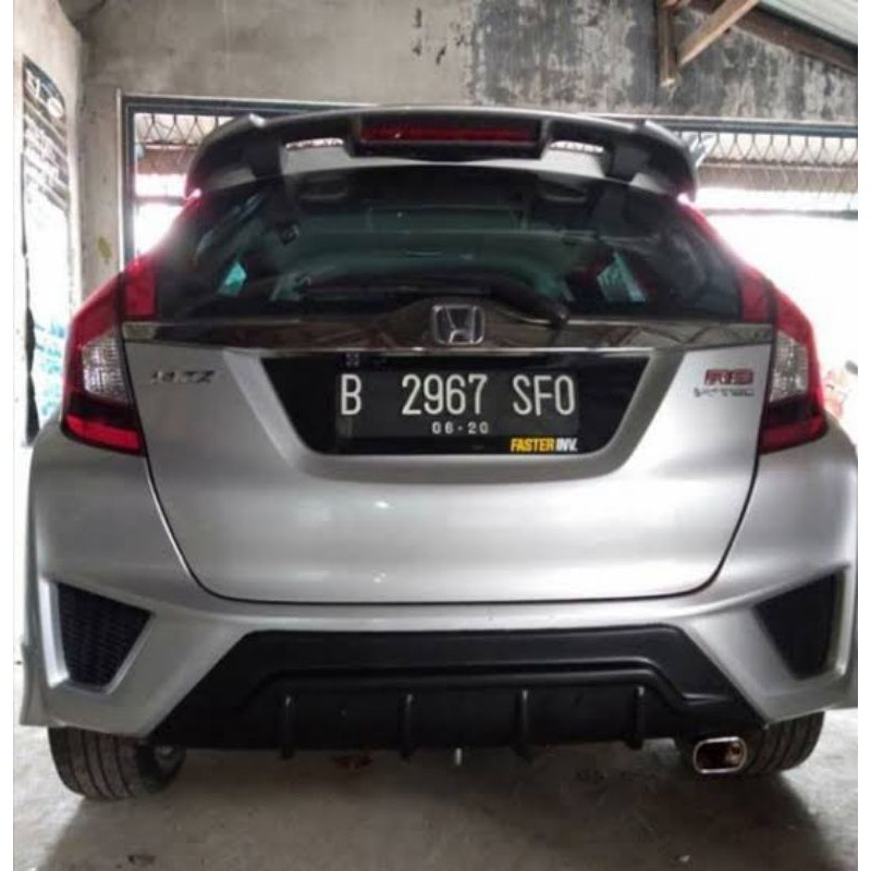 Bodykit Diffuser Honda Jazz Gk5 Plastik