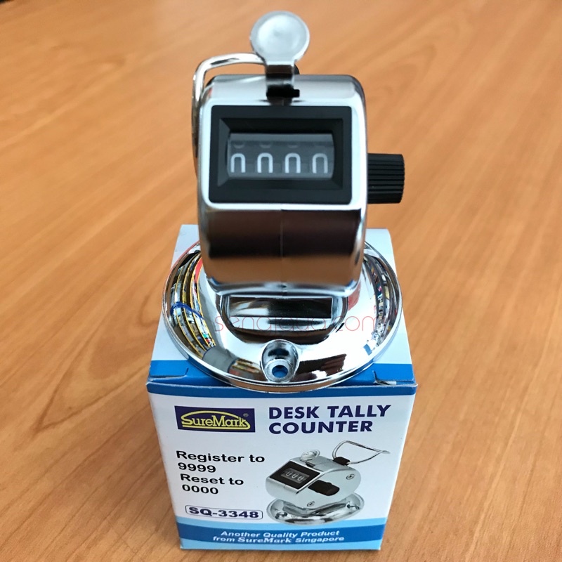 

Alat Hitung Manual / Desk Tally Counter Suremark SQ-3348
