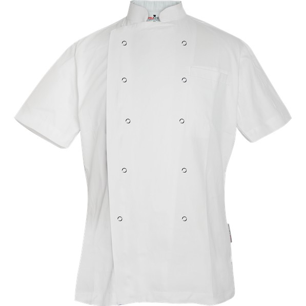 MUCHEF Baju Chef Rainbow White