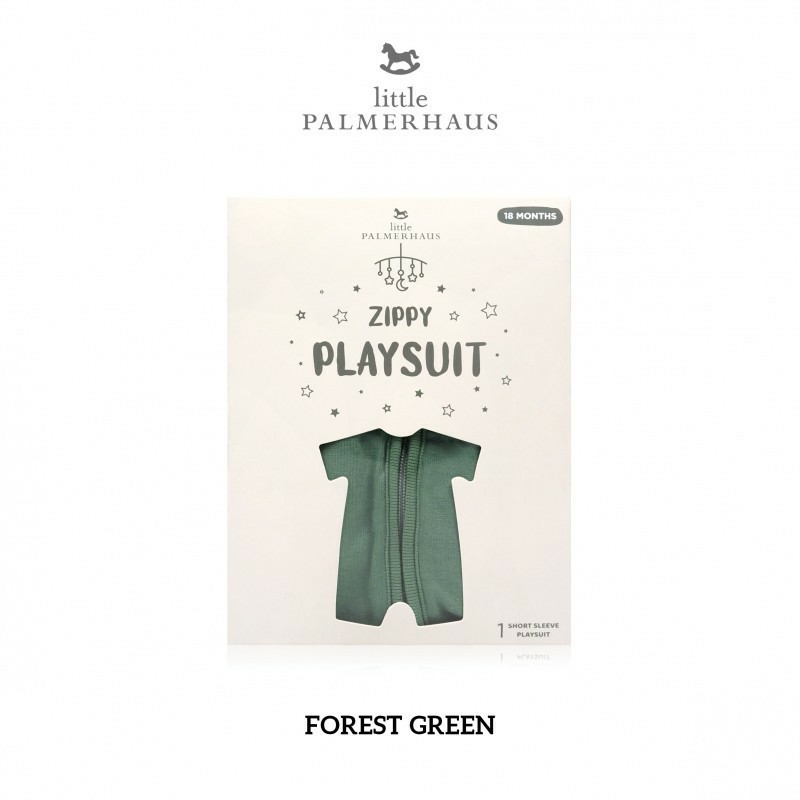 Little Palmerhaus Zippy Playsuit Isi 2 Pcs Tangan Pendek Celana Pendek - LPH-ZPS