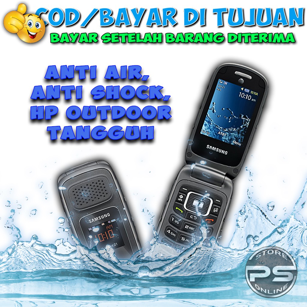 HP Samsung A997 Rugby III - Tahan Air - Tahan Banting - HP Extreme Outdoor - Sangat Langka