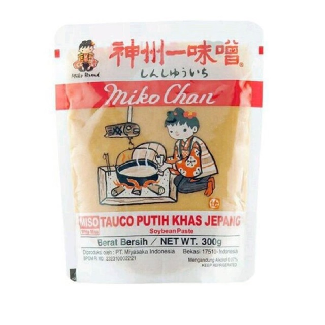 MIKO CHAN TAUCO PUTIH KHAS JEPANG 300g