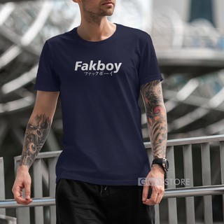  Baju  Distro Bandung  Premium Fakboy Jepang Cotton Combed 