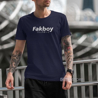  Baju  Distro Bandung Premium Fakboy Jepang  Cotton Combed 