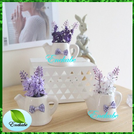 BUNGA PLASTIK ARTIFICIAL PLASTIK PALSU DEKORASI RUMAH SHABBY CHIC VINTAGE ARTIFICIAL FLOWER