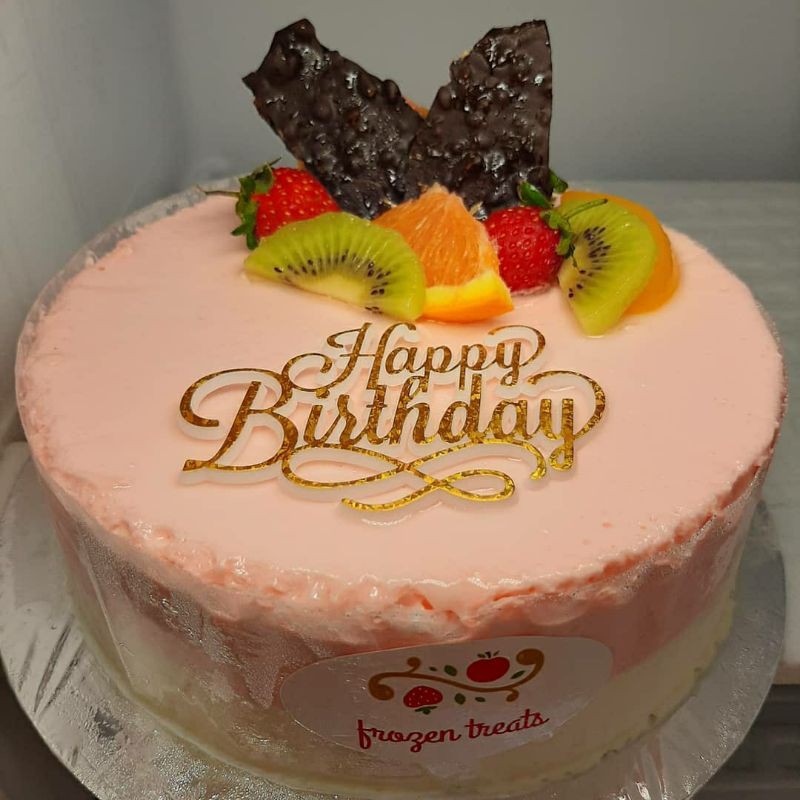 

Ice Cream Tart/Cake Simple Elegant