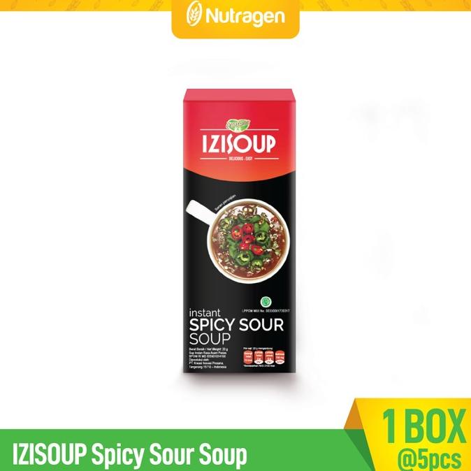 

[COD] PROSANA IZISOUP Instant Spicy Sour Soup [COD]