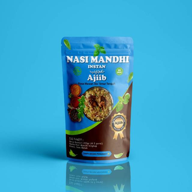 

Nasi Mandhi instan
