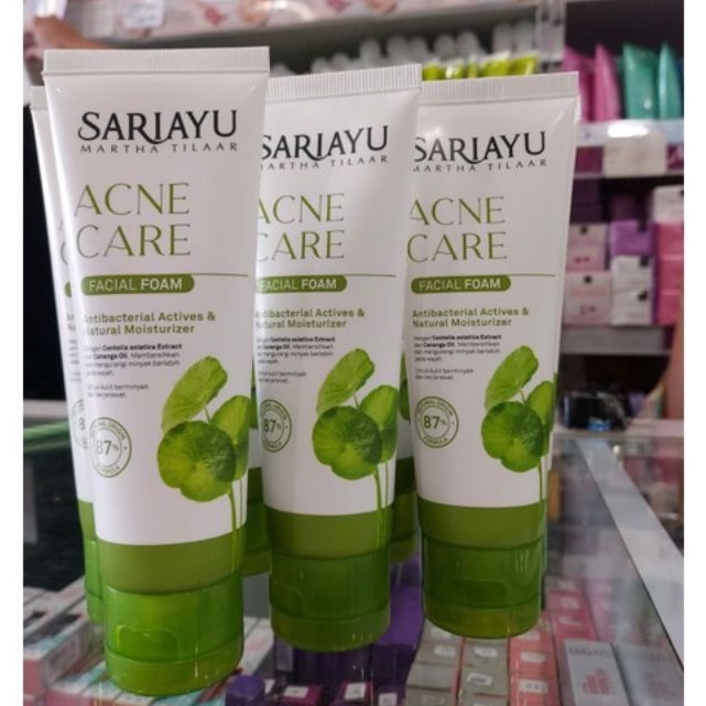 Sariayu Acne Care Facial Foam New 75gr