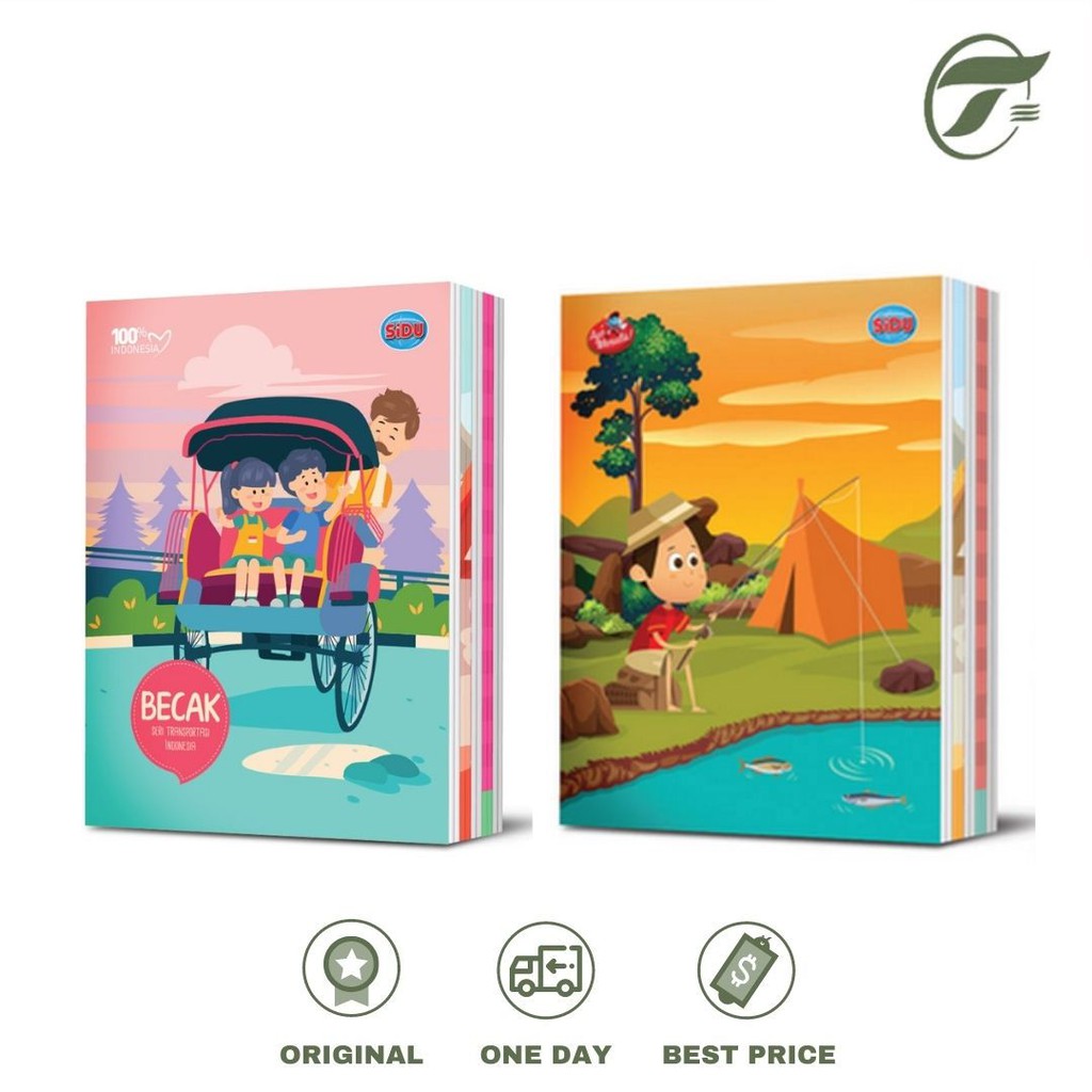 

BUKU TULIS SIDU EB 58 REGULER @10 SINAR DUNIA