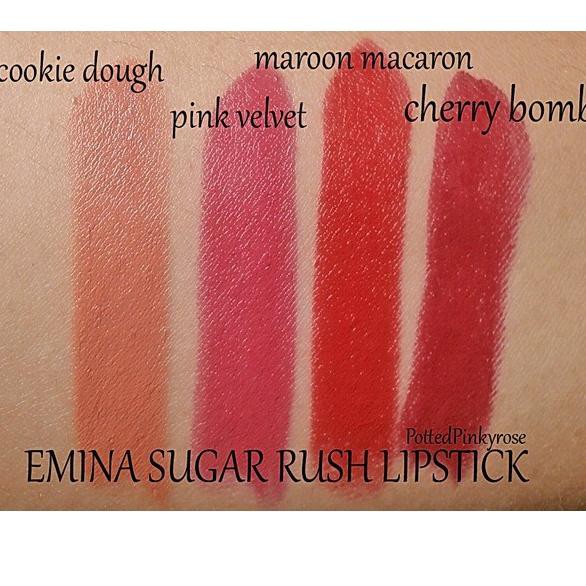 Murah KYU EMINA SUGAR RUSH LIPSTICK .