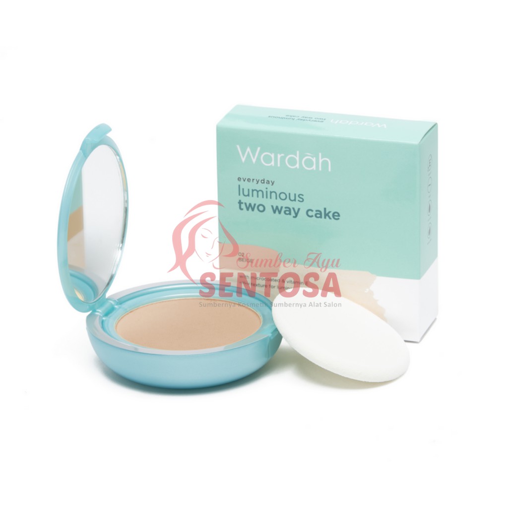 WARDAH EVERYDAY LUMINOUS TWO WAY CAKE 12GR