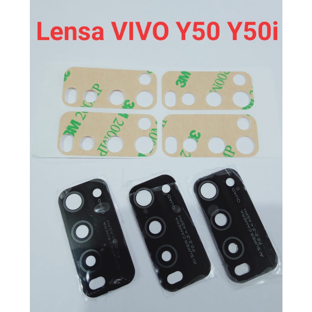 Lensa Kamera VIVO Y50 Y50i Kaca Kamera VIVO Y50 Y50i