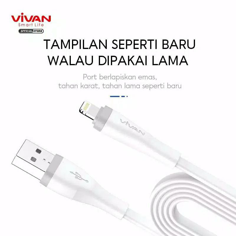 Vivan SL200S Charging Cable for Lighting Devices 200cm