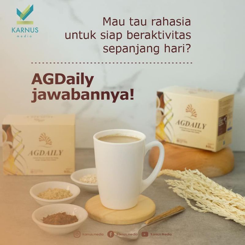 

AGdaily Cereal Kolagen Halal
